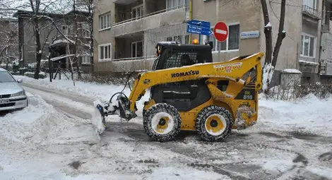 Стоилов: Звънете за всеки снегорин с вдигнато гребло
