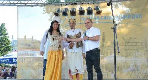 Герои от приказки и легенди си дадоха среща в Русе