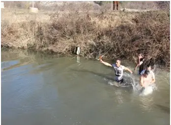 Смелчаци ще се хвърлят за кръста  в река Черни Лом край Острица