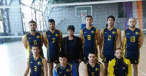 Студентите се класираха за националните волейфинали