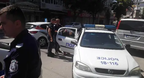 Граждански арест за крадец от супермаркет