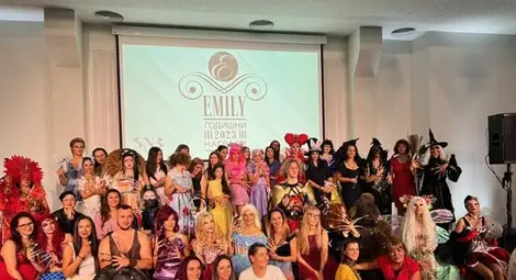 Русенската маникюристка Мари Папазян обра овациите на годишните награди EMILY 2023 в Пловдив /галерия/