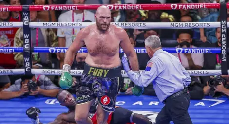 Тайсън Фюри: Уайлдър е идиот, моля се за него