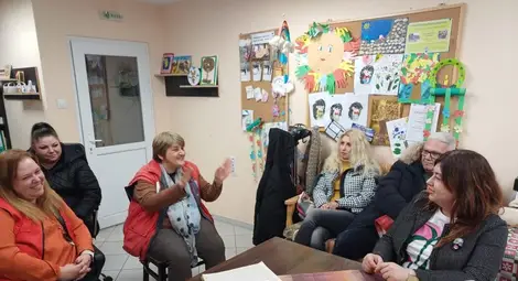 Нови маратонки осигуриха на децата от социалната институция общинските съветници от ГЕРБ.