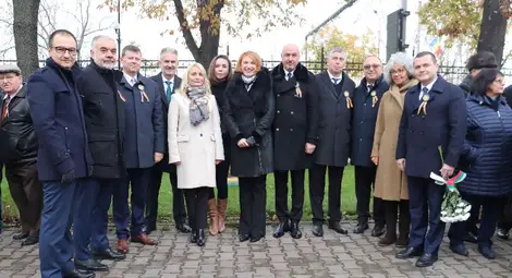 Данаил Ковачев и Георги Георгиев присъстваха на парад в Гюргево по случай Националния празник на Румъния