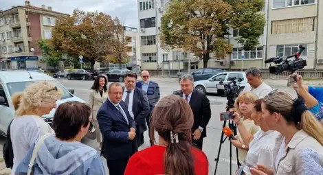 Снимка: БТА