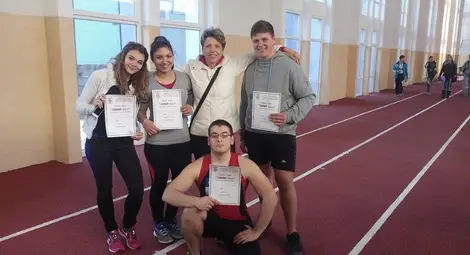 Младите лекоатлети на &bdquo;Локо&ldquo; с медали от турнир &bdquo;Спринт&ldquo;