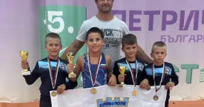 Борчетата в Сливо поле на върха и на турнир в Петрич