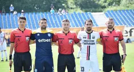 Отлична оценка за Занев след мача във Варна Отлична оценка за Занев след мача във Варна