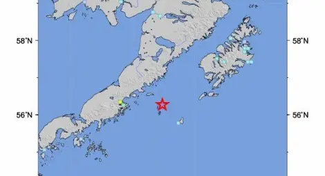 Мощно земетресение с магнитуд 7,0 удари Аляска