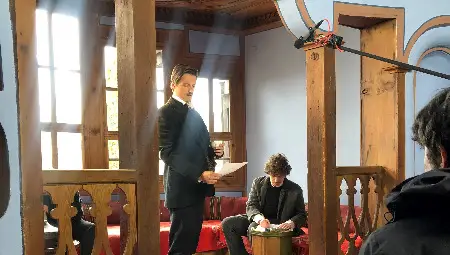 Започнаха снимките на новия филм на БНТ - &bdquo;Дядо Вълю&ldquo; по &bdquo;Записки по българските възстания&ldquo;