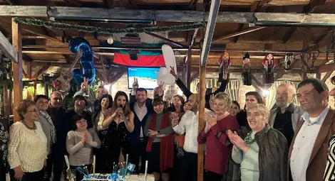 Станимир Станчев на 34-ия си рожден ден на синята партия: СДС събори една вятърна мелница и промени режима, промени България и зададе посоката Станимир Станчев на 34-ия си рожден ден на синята партия: СДС събори една вятърна мелница и промени режима, промени България и зададе посоката