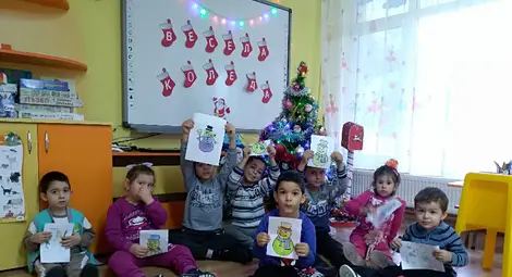 Малчуганите от Бисерци написаха писмо до Дядо Коледа