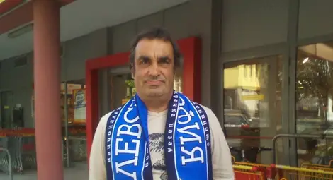 Агитката загуби култовия си фен Валентин Колев-Гаргата