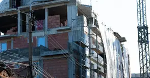Новото строителство намалява за втора поредна година