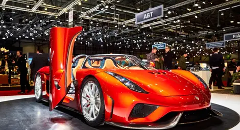 Най-бързите коли за последното десетилетие