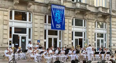 Българските военноморски сили отбелязаха своя празник в Русе