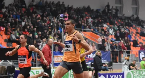 Русенската лека атлетика излиза за медали на държавно за мъже и жени