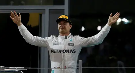 Нико Розберг напуска Формула 1