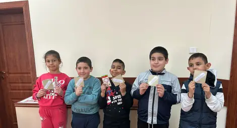 Ученици от Кубрат и Стоян Михайловски отбелязаха деня на добротата с обща творческа задача Ученици от Кубрат и Стоян Михайловски отбелязаха деня на добротата с обща творческа задача