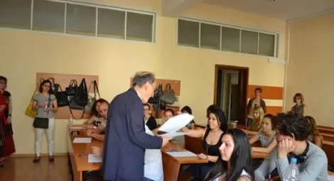 Кандидатстудентски изпити- всеки месец отсега до септември