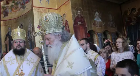 Патриарх Неофит отслужи празнична литургия за Спасовден
