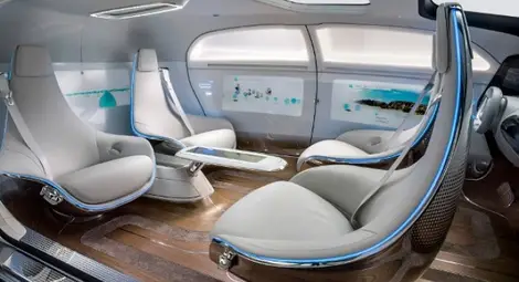 &bdquo;Мерцедес&ldquo; показа представата си за автомобила на бъдещето /видео/