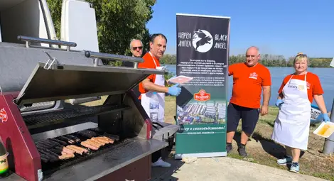 Международно благотворително барбекю на ротари клуб "Русе-Дунав" събра средства за превенция срещу зависимостите