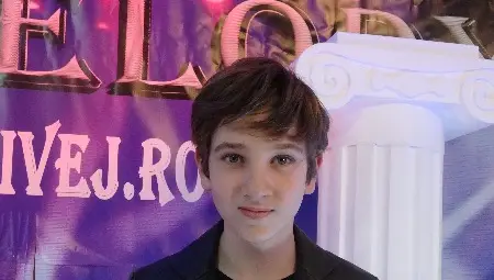 11-годишният Кристиан Цонев  с Гран при от конкурс в Букурещ