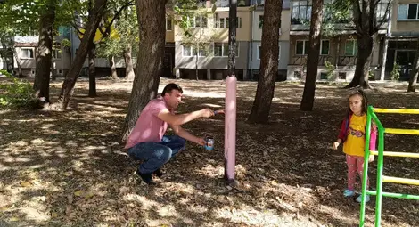 Още една обновена площадка след акцията на &bdquo;Празник на квартала &ndash; Заедно в Здравец&ldquo;
