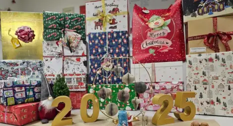 Сдружение "Bulgarienhilfe" с благотворителна  инициатива &bdquo;КОЛЕДА В КУТИЯ&ldquo;