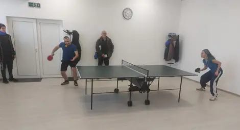 Любители на тениса се събраха на турнир в Ценово