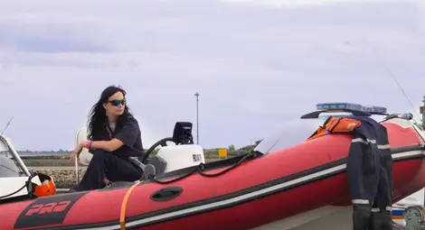 Александра Драфилова: Да помогна на хора в беда да се приберат при семействата си е достатъчна отплата Александра Драфилова: Да помогна на хора в беда да се приберат при семействата си е достатъчна отплата