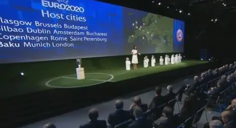 Окончателно: УЕФА ни отряза за Евро 2020