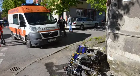 Катастрофирало с мощен мотор момче остана без далак