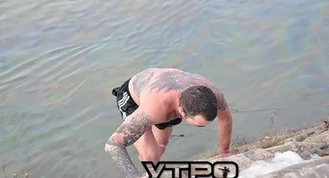 Смелчага репетира  за Богоявление /галерия/