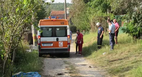 Самозапалилият се на вилата си мъж почина от изгарянията