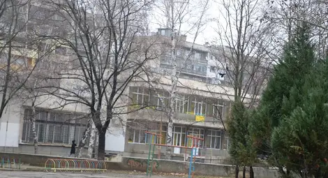 Детската градина на ул. &bdquo;Рига&ldquo; 36.      Снимка: Бисер ТОДОРОВ