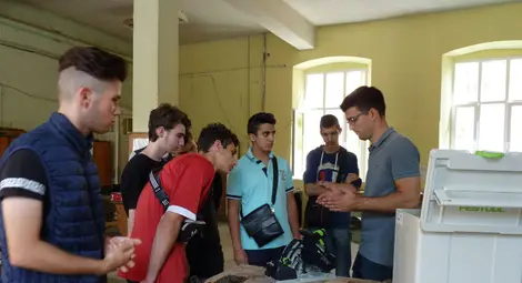 Ден на професията в ПГДВА &bdquo;Йосиф Вондрак&ldquo; /галерия/