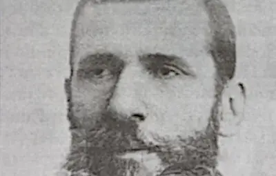 Портрет на Александър К. Людсканов отпреди 1922 г. (от книгата на Ташо Ташев. &bdquo;Министрите на България 1879-1999&ldquo;. София, АИ &bdquo;Проф. Марин Дринов&ldquo;, изд. на МО, 1999).