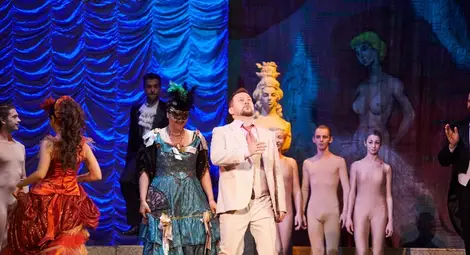 Тенорът Александър Баранов първо избрал кларинета за музикална съдба