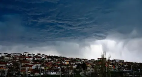 В Русе няма нанесени щети след проливния дъжд тази вечер