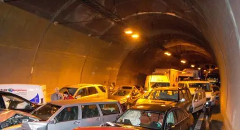 Нова верижна катастрофа затвори &bdquo;Витиня&ldquo;