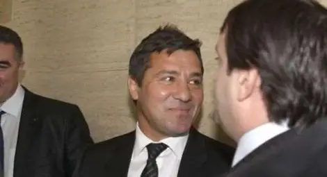 Маджо на прием в руското посолство