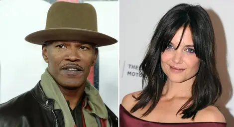 Джейми Фокс и Кейти Холмс в тайна връзка от 2 години?