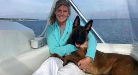 Куче преплува 10 км в езерото Мичиган, за да се върне при стопаните си (видео)