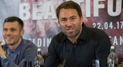 Хърн: Джошуа ще се бие с Пулев през есента пред публика