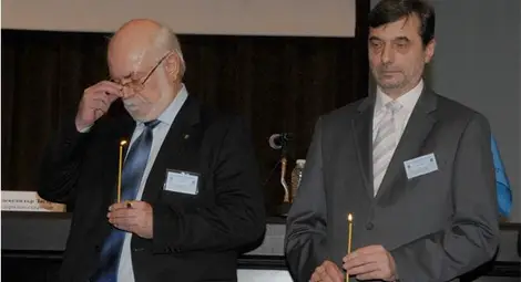 Жената на Тренчев дойде за последния му конгрес