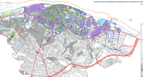Ограничават скоростта  до 30 км/ч в 8 зони
