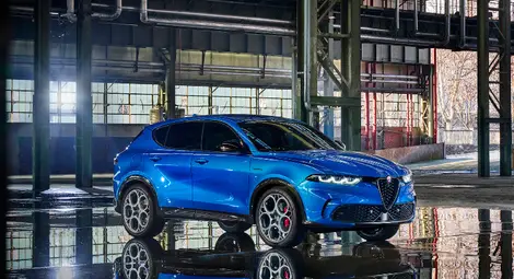 Alfa Romeo навлиза в ерата на електрификацията с новия модел Tonale /галерия/